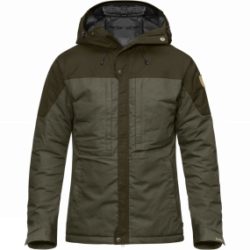 Fjallraven Men's Skogsö Padded Jacket Tarmac/Dark Olive
